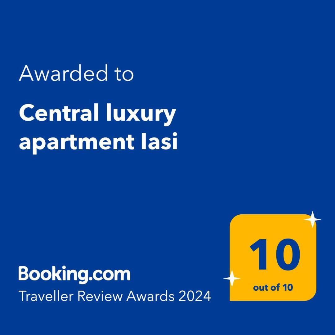 Central Luxury Apartment Яссы Экстерьер фото